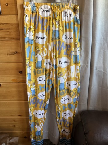 Simpson pigiama pantalone - simpson,