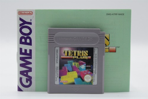 Gameboy tetris plus - tetris,