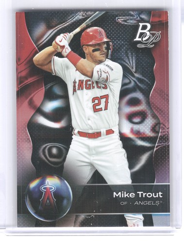 Mike trout 2023 bowman - mike,