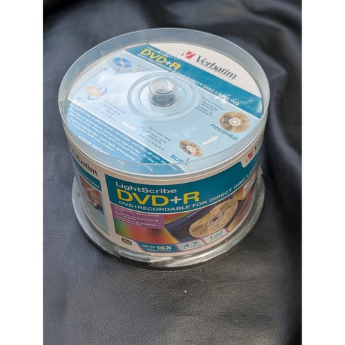 Verbatim dvd lightscribe - verbatim, dvd+r