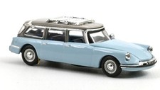 Citroen Id Break 1960 Monte Carlo Blue 1:87 Model 155060 NOREV