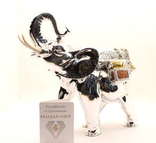ELEFANTE STATUA RESINA