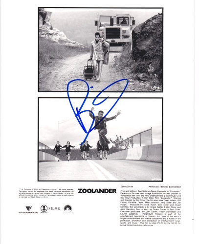 Ben stiller autografo - ben,