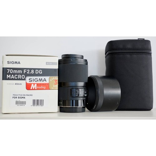 Sigma usato lens 70mm dg - 70mm,