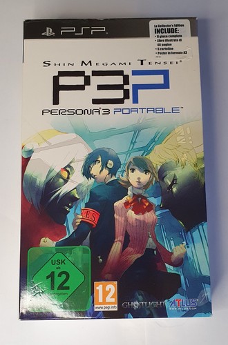 Persona portable limited - persona,