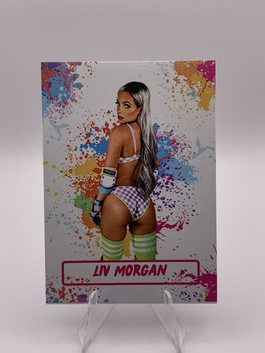 Liv morgan custom wwe - liv,