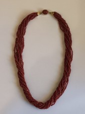 Collana 60 cm 10 fili in