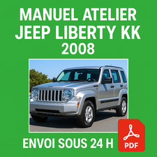 Manuel atelier jeep liberty - manuel,