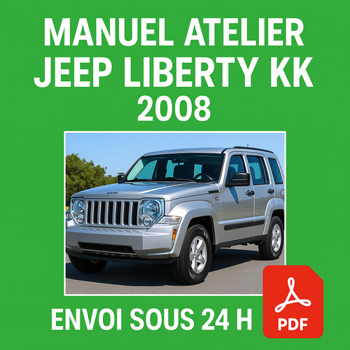 Manuel atelier jeep liberty - manuel,