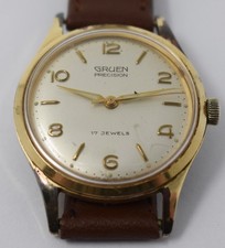 Gruen Precision 17j Swiss Cal