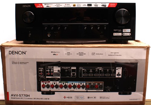 Denon avr s770h - avr-s770h, ricevitore