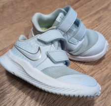 Scarpe da bambino Nike Star Runner 2 TDV blu chiaro sneakers AT1803401 bambino taglia 4,5