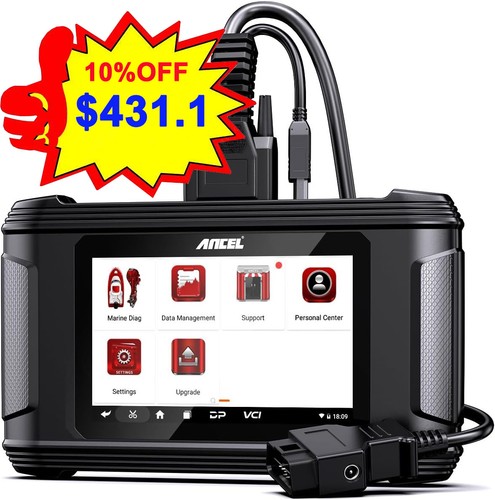 Ancel mr500 marine - mr500, diagnostic