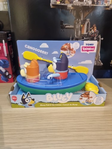 Bluey canoa barca galleggiante - bluey,