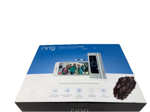 Ring video doorbell pro - doorbell, open