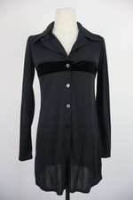 ROCCOBAROCCO CAMICIA COTONE DONNA TG S SHIRT WOMAN CASUAL VINTAGE