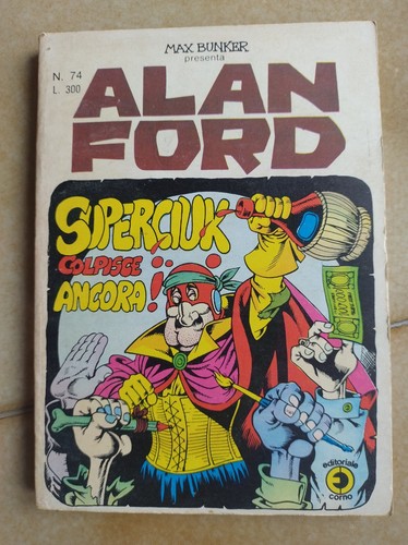 Fumetto alan ford - n., 74