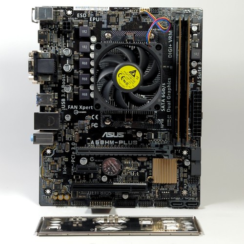 Asus a68hm plus - a68hm-plus, fm2+