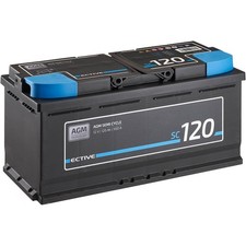 ECTIVE 12V 120Ah AGM Semi