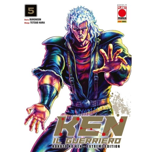 Tetsuo hara buronson ken - buronson, il