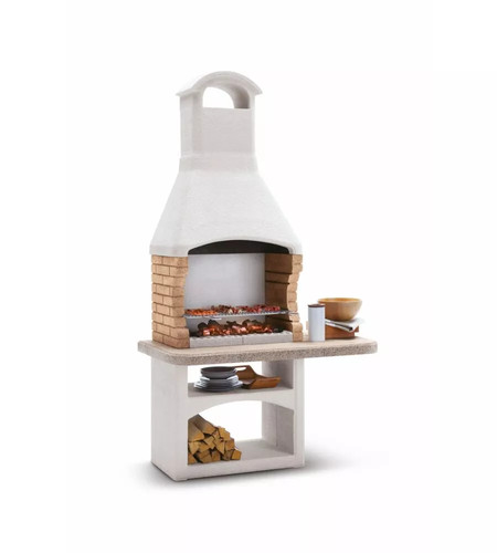 Barbecue carbonella in - a,