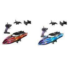 Simulazione di decorazione per barca da corsa RC 2.4GHz Control RC Ship per