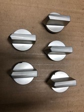 5X Interruttore Manopola Comando Piano Cottura Gas Smeg sr275xgh2