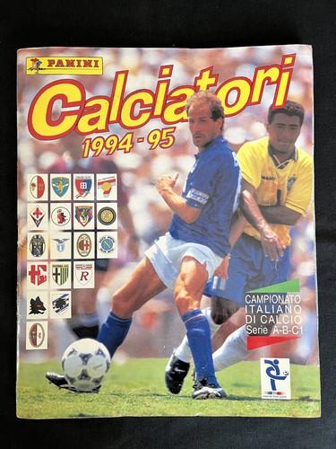 Album panini calciatori - album,