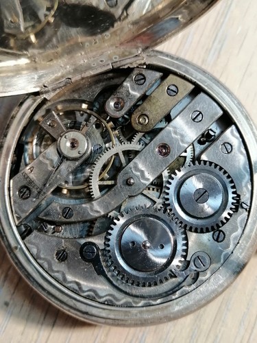 Orologio tasca ancre - da, ligne
