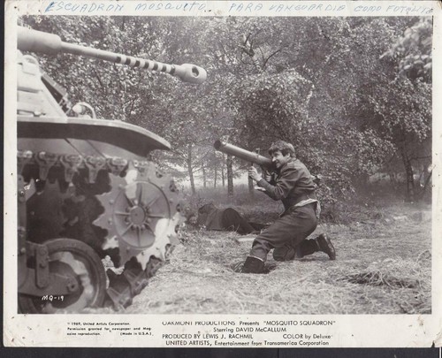 Nicky henson mosquito - nicky, squadron