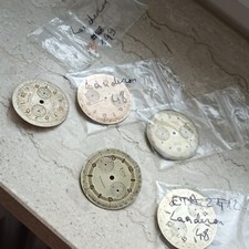 Quadranti  Cronografo CYMA  Landeron 48 149 Vintage