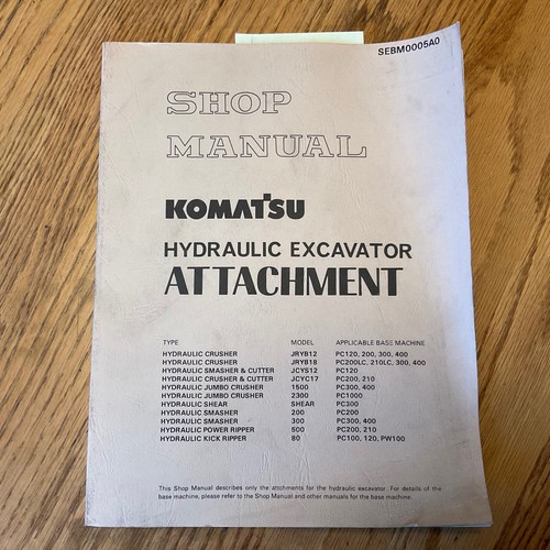 Attacchi escavatore komatsu - attacchi,