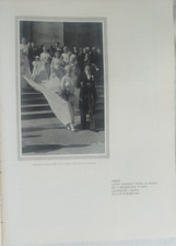 CASA MODA VENTURA ABITO NOZZE M. SUARES MATHIEU POZZO DI BORGO PUBBLICITA' 1927