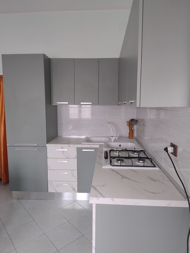 Cucina moderna angolo - cucina,