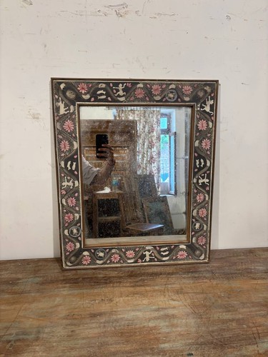 Specchio rustico parete in - parete,