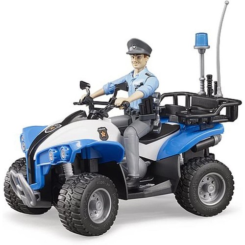 Bruder 63010 bworld quad - 63010,