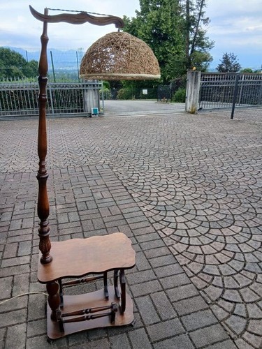 Lampada antica con - lampada,