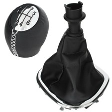 Pomello + cuffia in pelle leva