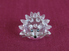 RICCIO DI CRISTALLO SWAROVSKI CON BAFFI METALLO ANIMALE COLLEZIONE VN5