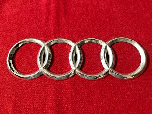 Audi 210mm logo sigla - audi, emblema