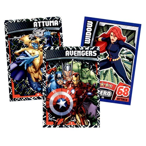 Hero attax marvel avangers - attax,