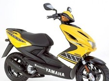 Yamaha Aerox MBK Nitro yellow