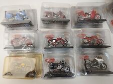 70 MODELLINO MOTO GUZZI COLLECTION SCALA 1 : 24 DIE CAST Model HACHETTE-ZR-H9