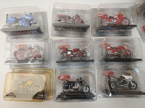 Modellino moto guzzi - 70,