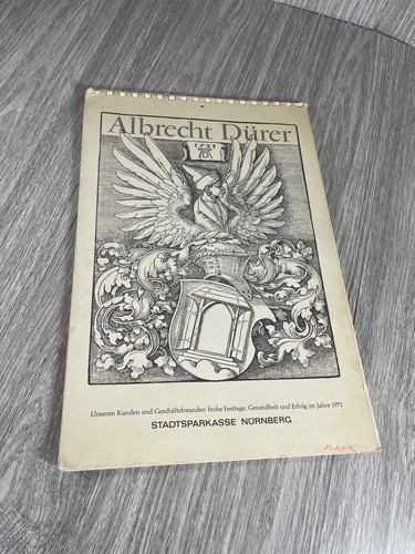 Calendario albrecht durer 1971 - albrecht,