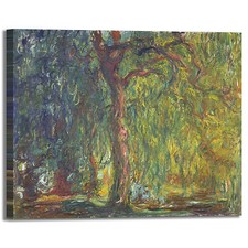 Monet salice piangente design