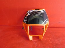 SCOCCA PARABREZZA FANALE ANTERIORE KTM EXC 400 1999 2001 4T P5 KTM 595 MARY 675
