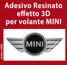 Adesivo 3D Resinato per VOLANTE MINI