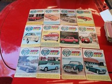 Riviste Auto Club Anni 60
