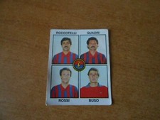 figurina CALCIATORI PANINI 1979-80-TARANTO-ROCCOTELLI-QUADRI-ROSSI-BUSO n.477